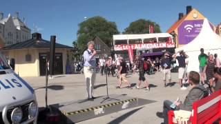 EUCACH Almedalen tal