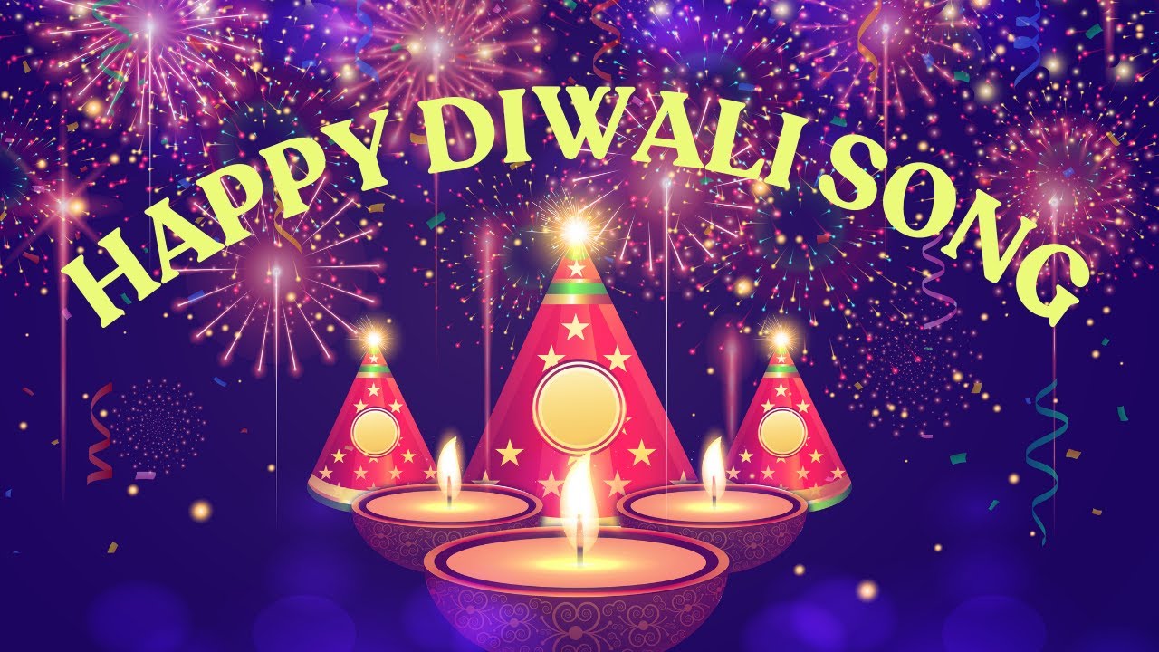 Happy Diwali Song for Kids| Diwali Festival Song - YouTube