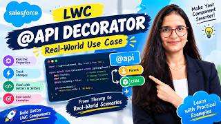 @api Decorator in LWC 🚀 | Pass Data from Parent to Child | Salesforce LWC Tutorial