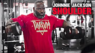 Motivation | Shoulder Workout | Johnnie Jackson
