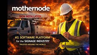 Mothernode - The No. 1 Software Platform for Signage Manufacturers screenshot 3