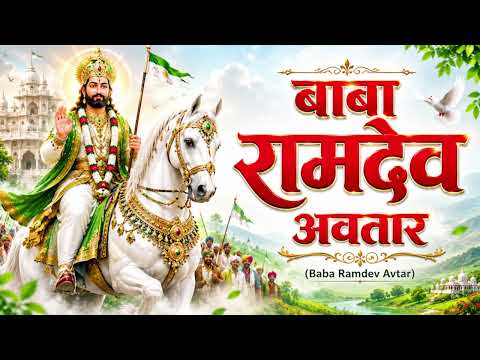 जरूर सुने :-बाबा रामदेव अवतार | बाबा रामदेवजी का बहुत प्यारा भजन | Baba Ramdevji Bhajan 2026