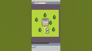 PIXEL ART Miniature - timelapse 🏢 #shorts