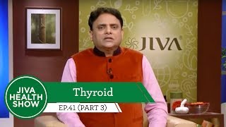 Thyroid Treatment at Home | Jiva Health Show Ep. #14 (part 3) | Dr. Pratap Chauhan screenshot 2