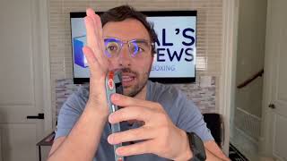 مراجعة وفتح صندوق غطاء هاتف آيفون 17 أو 18 برو باللون الرمادي - بدقة 4K screenshot 5