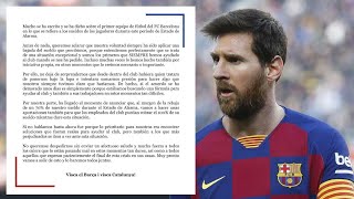 Barcelona officially announce wage cuts ...