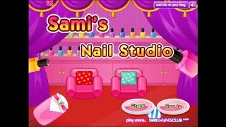 Sami's Nail Studio girl game | A free girl game on girl games club screenshot 1