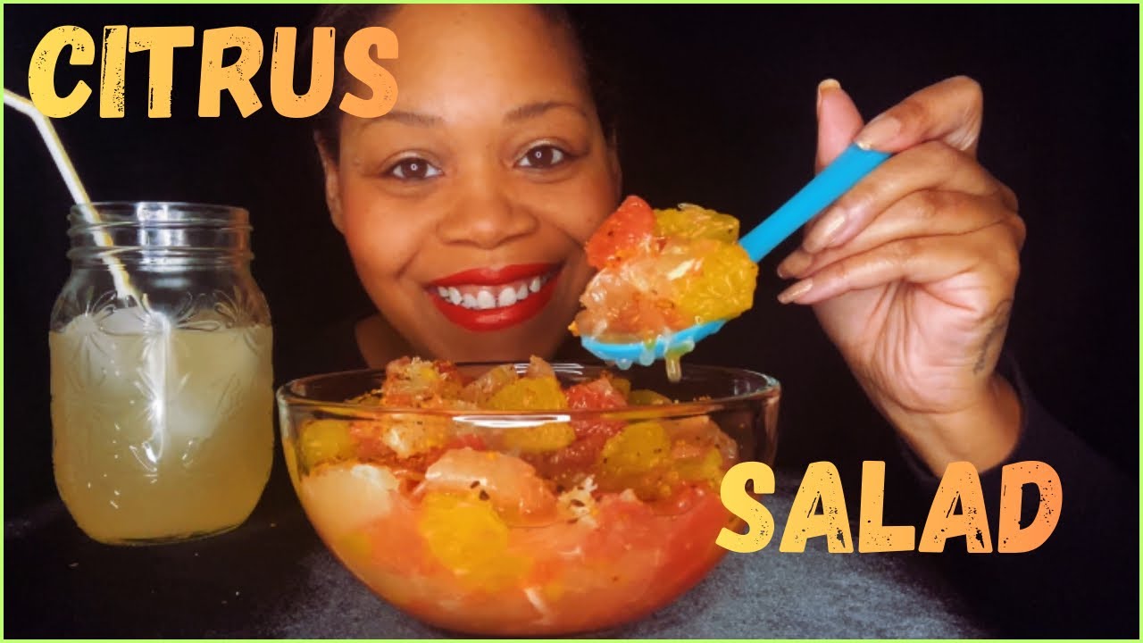 Citrus Salad! | ASMR Fruit Eating Show Ep. 74