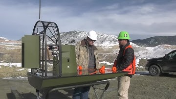 Drones, remote-controlled boat used to scare birds out of Berkeley Pit