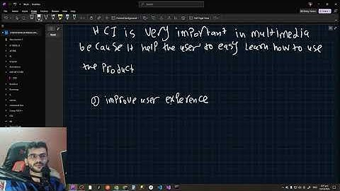 Multimedia & Interaction End Term Exam