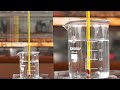 Water Temperature Experiment Quiz
