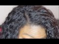 How to: Full Sew in Weave with NO LEAVE OUT & NO CLOSURE on Yourself Tutorial