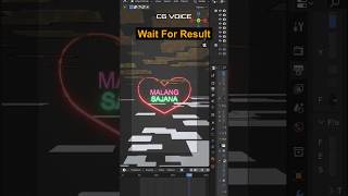 Cool Text Animation In Blender #blender #animation #3d