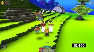 Cube World lv. 2 set seed PB in 23.048