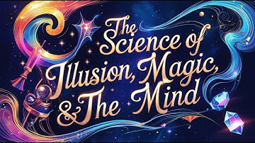 **🔮 The Science of Illusion, Magic & the Mind 🧠✨**