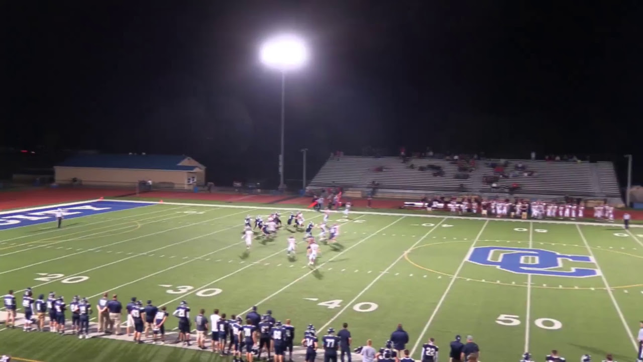 VFB - Oil City vs. Dubois High School (HOMECOMING GAME) - YouTube