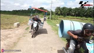 BALAPAN PEDAGANG GENDENG | Exstrim Lucu The Series | Funny Videos |