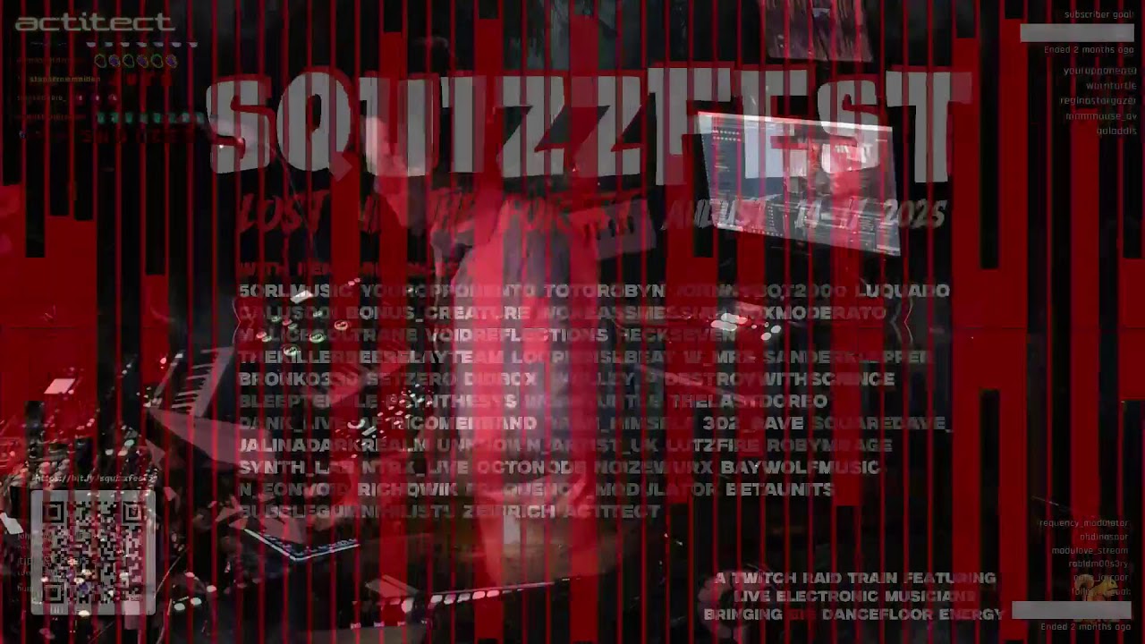 — BRODENTS — intuitive interactive electronic live music — SQUIZZFEST — ISO25080801