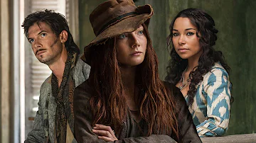 Black Sails - Exploring the Jack, Anne Bonny and Max Threesome