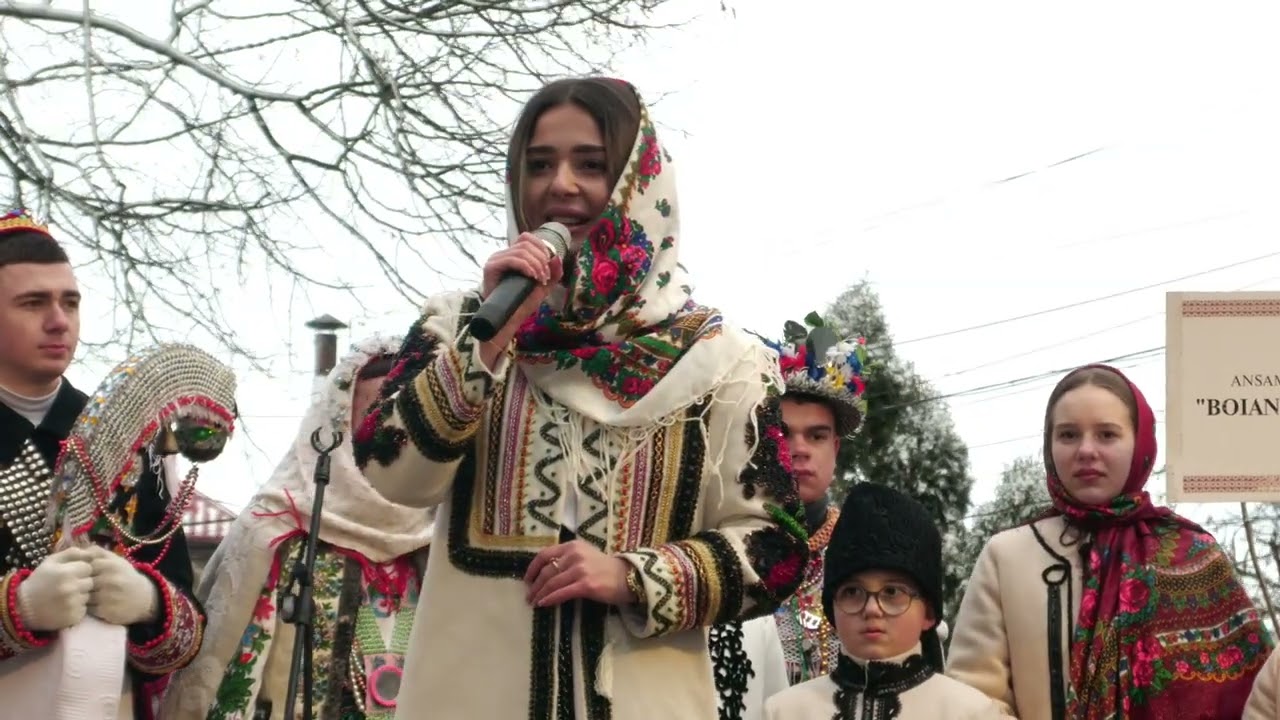 Formația  Miorita Boianului Ucraina 2025 Darabani