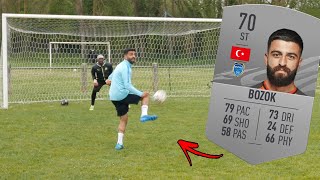 Que vaut un JOUEUR ARGENT sur FIFA dans la VRAIE VIE ?!