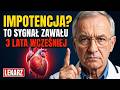 Dr Kowalski wyjaśnia: dlaczego impotencja po 60 zwiastuje zawał