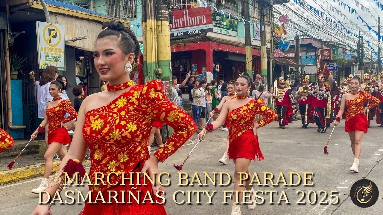 Music Foundation Band of Dasmariñas - Dasmariñas City Fiesta 2025