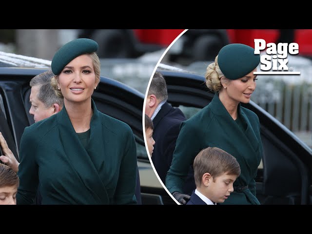 ivanka trump's green dress in The Ivanka Trump shines in Johanna