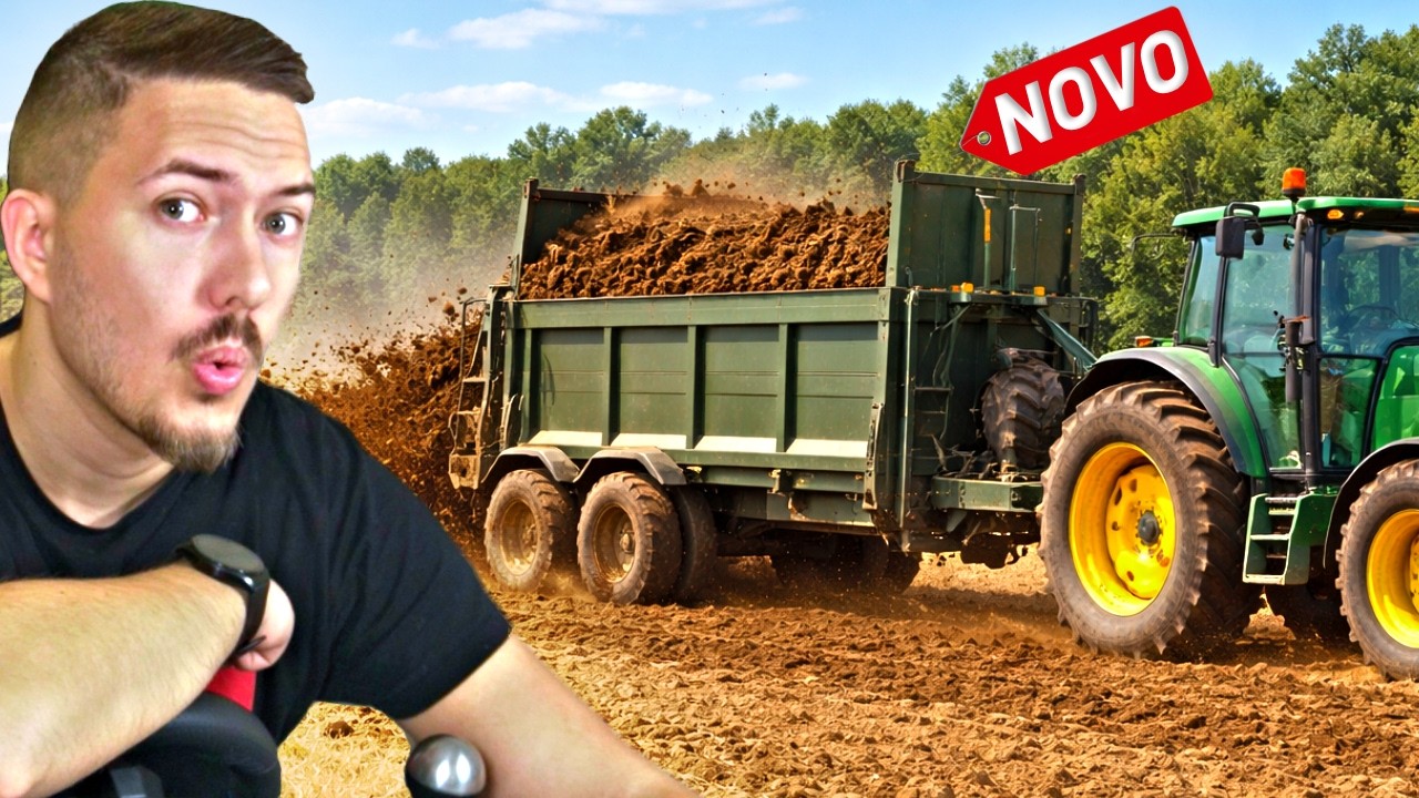 Prljav Posao sa NOVOM PRIKOLICOM! Balkanska Farma EP85 @CholaPC