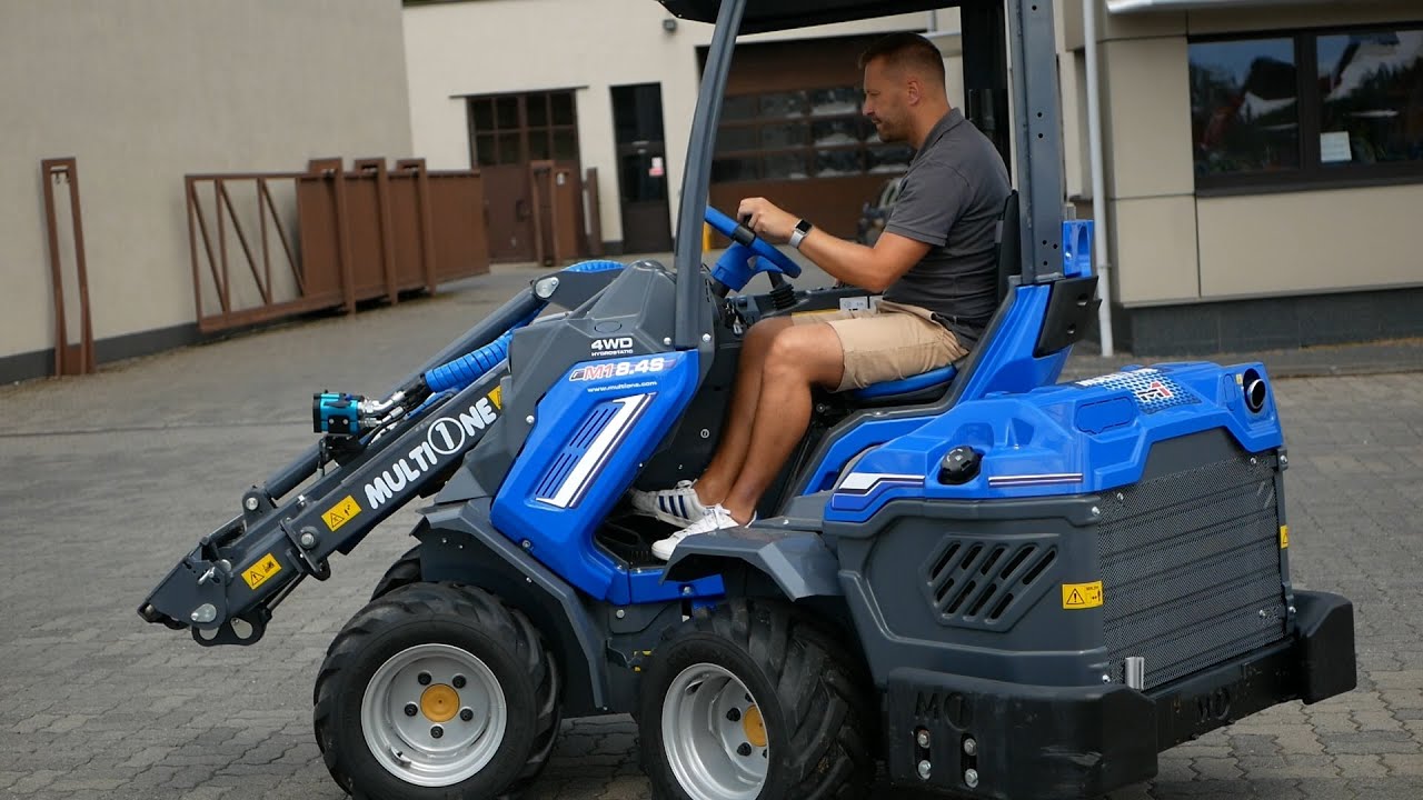 Ładowarka MultiOne 8.4S – wszechstronny pomocnik