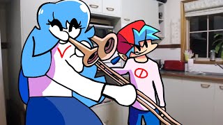 When Mom Isn't Home but... Sky Remanifested