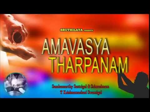 Amavasya Tharpanam