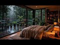 Cozy Cabin in the Woods: Ultimate Relaxation with Realistic Rain & Storm