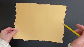 Mexican Barke Painting (Amate)-step 1 Amate Paper Painting