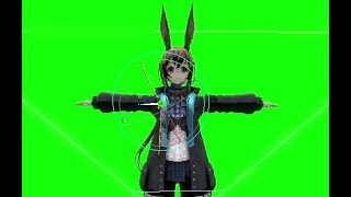 I spent a day learning SFM so i could give Amiya a gun!
