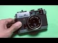 フジカGERの使い方 FUJIFILM FUJICA GER How to use 1970s Rangefinder camera