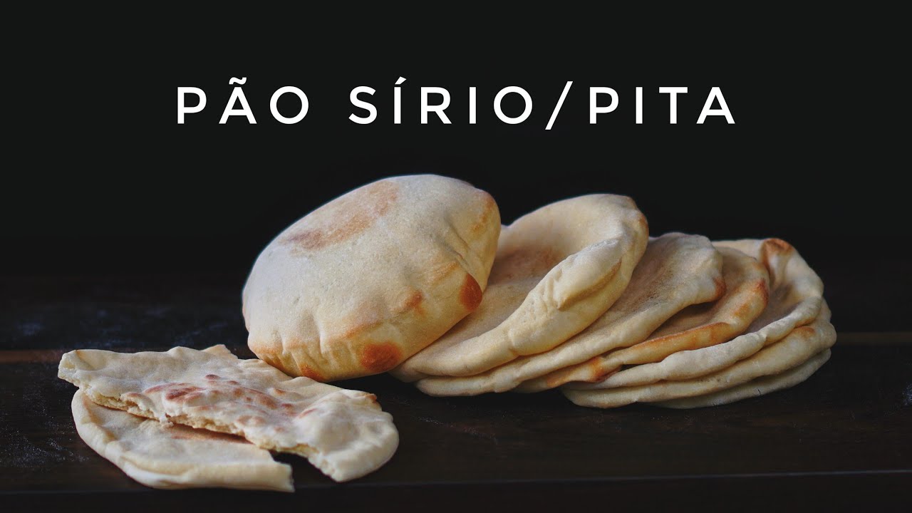 Pão Sírio fácil em casa | Fazendo Pão