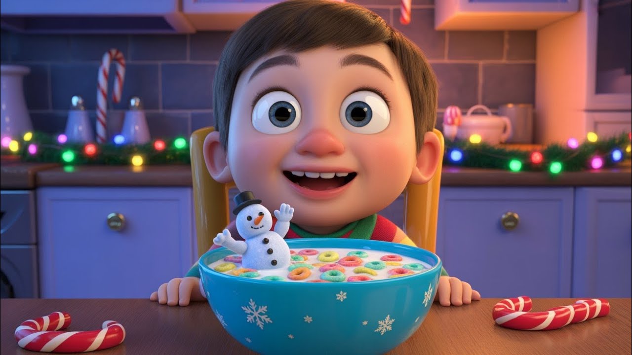 Little snowman song for kids !