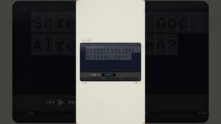 Vertical Video Settings in Screenflow