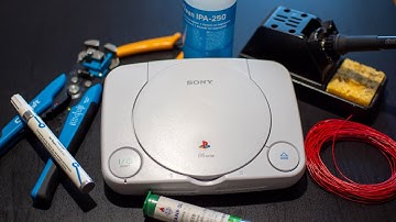 PS One ONEchip mod.
