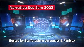 Narrative Dev Jam 2023 Reveal (Hosted by Staffs Uni in partnership with Panivox)