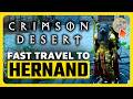 Crimson Desert - Hernand Fast Travel Point Abyss Nexus Location