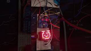 Arduino 8x8 LED Matrix Animation 🔥 | AXION v2 Coming soon ♥️