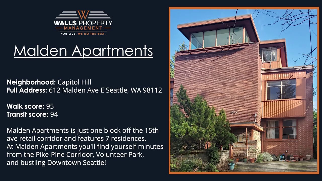 Malden Apartments 4 YouTube