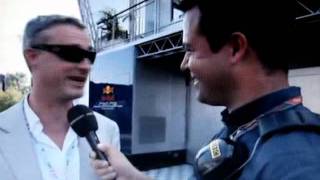 Lesson In Formula 1 Etiquette - Don't Swear When Talking to Ted Kravitz