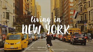 Living in New York / A Message To My Subscribers, Looking Back The Happiest Year Of My Life, VLOG