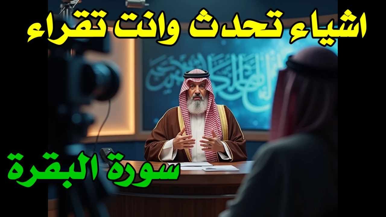 ماذا يحدث لك عند قراءة سورة البقرة يوميًا؟
