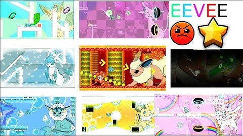 EEVEE by HFCRed 100% | Geometry Dash 2.11