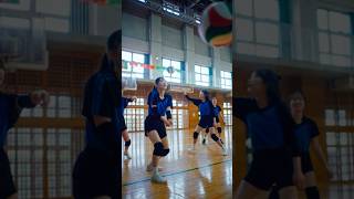 ガチじゃん！！！　学生青春応援ムービー「#学校ポカリ」バレー部と演劇部