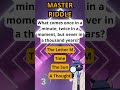 Mind-Bending Riddle Challange! Can You Solve This Master Riddle? #riddles